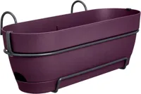 elho plantenbak vibia campana balkonbak allin1 d50 h17cm Esdoorn paars