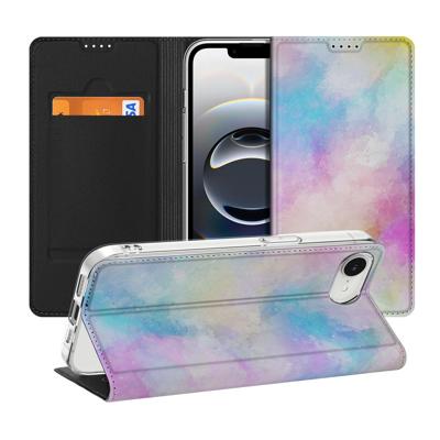 Bookcase voor Apple iPhone 16e Watercolor Light