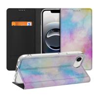Bookcase voor Apple iPhone 16e Watercolor Light