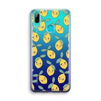Citroenen: Huawei P Smart (2019) Transparant Hoesje