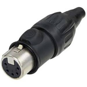 Neutrik NC5FX-TOP XLR-connector Koppeling, recht Aantal polen: 5 1 stuk(s)