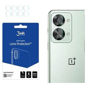 3MK Hybrid OnePlus Nord 2T Cameralens Beschermer van gehard glas - 4 St.