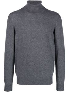 Barba pull en cachemire à design chiné - Gris