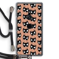 Kat: Sony Xperia XZ2 Transparant Hoesje met koord