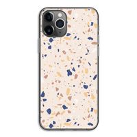 Terrazzo N°23: iPhone 11 Pro Transparant Hoesje