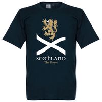Schotland The Brave Saltire T-Shirt - thumbnail