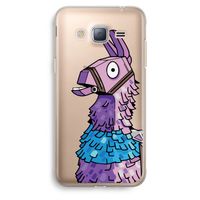 Lama: Samsung Galaxy J3 (2016) Transparant Hoesje
