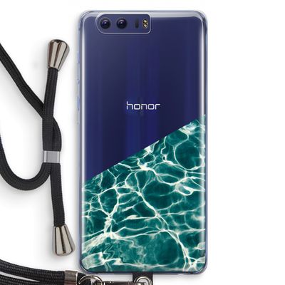 Weerkaatsing water: Honor 9 Transparant Hoesje met koord