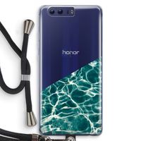Weerkaatsing water: Honor 9 Transparant Hoesje met koord