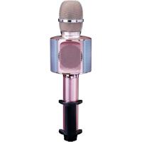 Lenco BMC-090PI Bluetooth luidspreker AUX, Incl. houder Pink