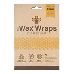 The Wax Wraps Herbruikbare Verpakking Set S, M en L
