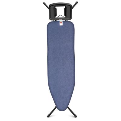 Brabantia strijkplank b 124x38cm denim