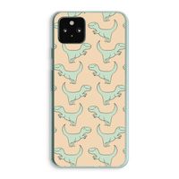 Dinos: Google Pixel 5a 5G Transparant Hoesje