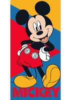 Mickey Mouse strandhanddoek 70 x 140 cm