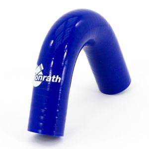 Bonrath Siliconen slang 135 graden bocht - Lengte:50mm - Ø30mm BHE13530