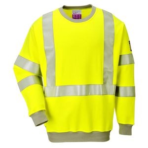 Portwest FR72 FR Hi-Vis Sweatshirt