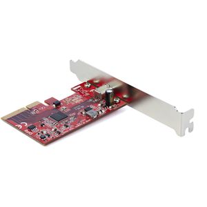StarTech.com PEXUSB321C interfacekaart/-adapter Intern USB 3.2 Gen 2 (3.1 Gen 2)