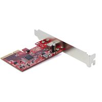 StarTech.com PEXUSB321C interfacekaart/-adapter Intern USB 3.2 Gen 2 (3.1 Gen 2) - thumbnail