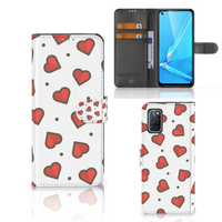 OPPO A72 | OPPO A52 Telefoon Hoesje Hearts