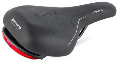 Selle Bassano Zadel sb volare rivale 3zone sport zwart