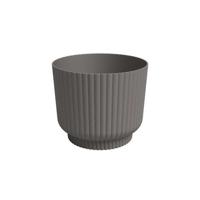 Vaso per fiori - ARTEVASI - Miami Wavy - 30 cm - 13 L - Antracite