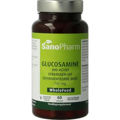Sanopharm Glucosamine 750mg vegan