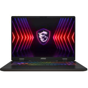 MSI Sword 16 HX B14VFKG-015NL Intel® Core™ i7 i7-14700HX Laptop 40,6 cm (16") Full HD+ 16 GB DDR5-SDRAM 1 TB SSD NVIDIA GeForce RTX 4060 Wi-Fi 6E (802.11ax) Windows 11 Home Grijs