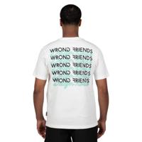 Wrong Friends Herrero T-shirt Wf1085 Print T-shirts Coconut White