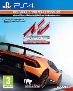 505 Games Assetto Corsa - Ultimate Edition PlayStation 4