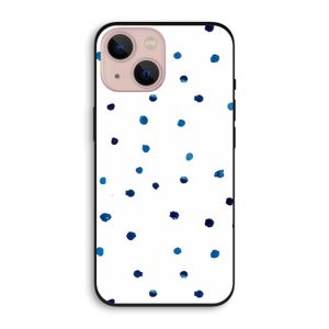 Blauwe stippen: iPhone 13 Biologisch afbreekbaar hoesje