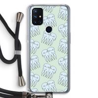 Octopussen: OnePlus Nord N10 5G Transparant Hoesje met koord