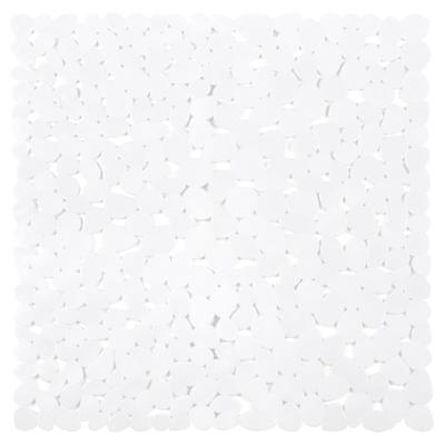 Differnz Lapis inlegmat douche - 100% PVC - anti-slip laag - 54 x 54 cm - wit