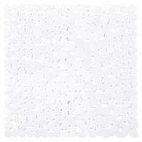Differnz Lapis inlegmat douche - 100% PVC - anti-slip laag - 54 x 54 cm - wit