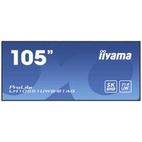 Iiyama ProLite LH10551UWS-B1AG Digital Signage display Energielabel: G (A - G) 266.7 cm (105 inch) 5120 x 2160 Pixel 24/7 Anti-burn-in-functie, Media - thumbnail