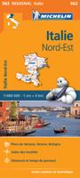 Wegenkaart - landkaart 562 Noordoost Italie Trentino-Alto Adige, Veneto, Friluli-Venezia Giulia | Michelin