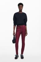 Slim fit broek - RED - L - thumbnail