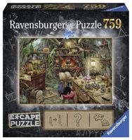 Ravensburger puzzel 759 stukjes escape room 3 kitchen of a witch - thumbnail