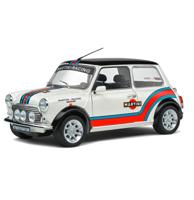 Mini Cooper Sport Martini 1998 Schaal Model 1:18