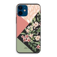 Sweet heaven geometrics: iPhone 12 mini Biologisch afbreekbaar hoesje