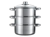 Cookinglife Stoompan Cooking ø 20 cm 3-Delig Cookinglife Stoompan Cooking ø 20 cm 3-Delig
