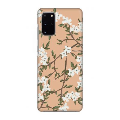 Blossoming spring: Volledig geprint Samsung Galaxy S20 Plus Hoesje