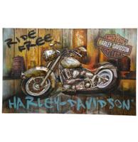 Harley-Davidson Ride Free Muur Decoratie | 8% korting