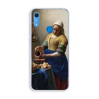 The Milkmaid: Huawei Y6s Transparant Hoesje The Milkmaid: Huawei Y6s Transparant Hoesje