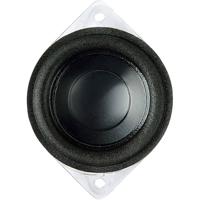 Visaton BF 45 S - 8 Ohm 1.8 inch 4.5 cm Breedband-luidspreker 4 W 8 Ω Zwart Aluminium membraan