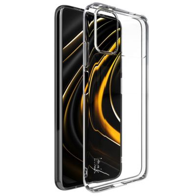 Lunso - Softcase hoes - Xiaomi Poco M3 - Transparant