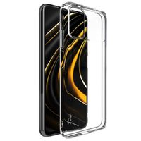 Lunso - Softcase hoes - Xiaomi Poco M3 - Transparant