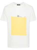 A.P.C. t-shirt en coton à imprimé graphique - Blanc