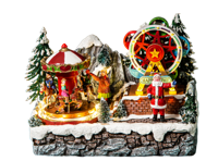 Carrousel, Reuzenrad & Kerstman - Oosterik home