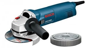 Bosch Blauw GWS 1100 Haakse slijpmachine | 125mm 1.100w + SDS Clic spanmoer - 0601822400