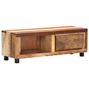 Tv-meubel 100x30x33 cm massief gerecycled hout